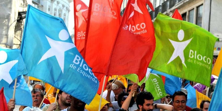 Demonstration of Left Bloc
