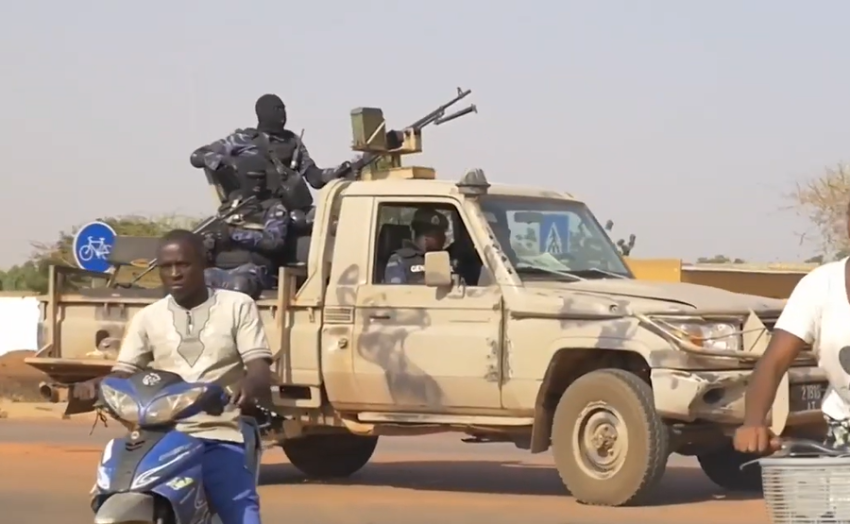 Burkina Faso coup Sept 2022