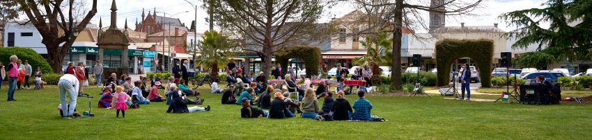 Rally on Dja Dja Wurrung Country/Castlemaine, September 22