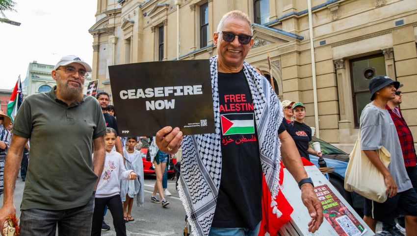 Ceasefire now, Walyalup/Fremantle, May 25