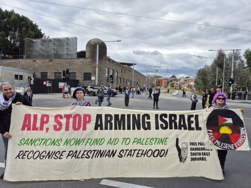 Free Palestine Dandenong and Frankston