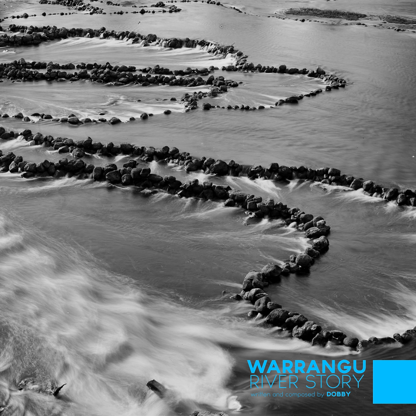 DOBBY - WARANGU; RIVER STORY album sleeve