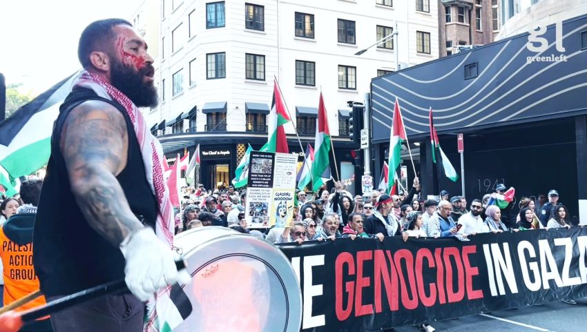 Gadigal Country/Sydney rally, May 26