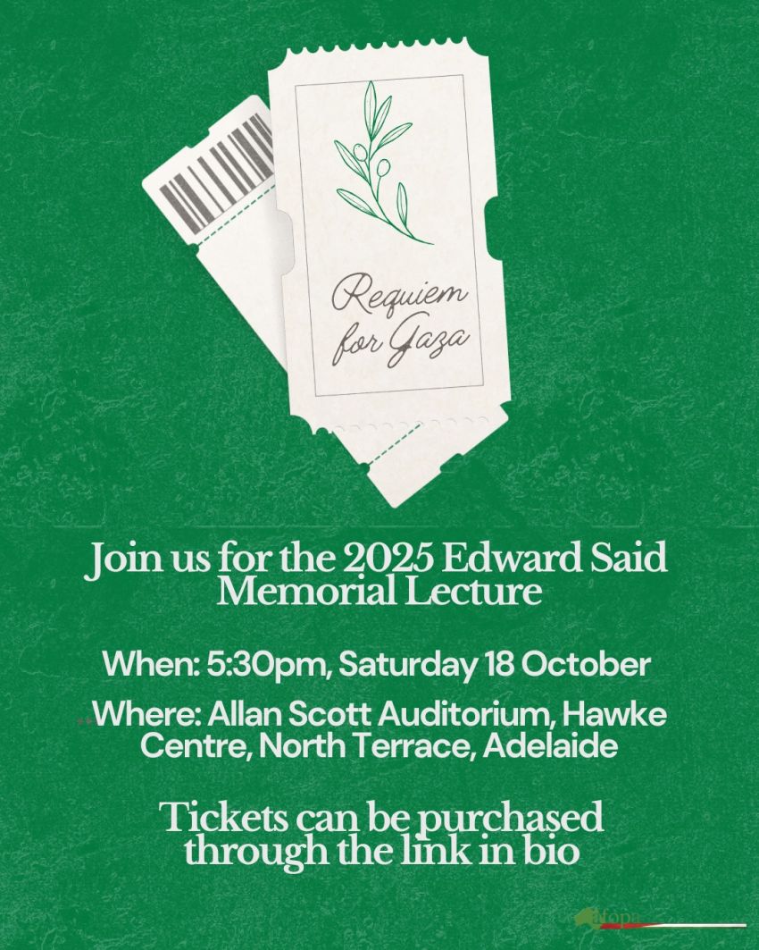 Graphic: ESML 2025 Chris Hedges back of leaflet
