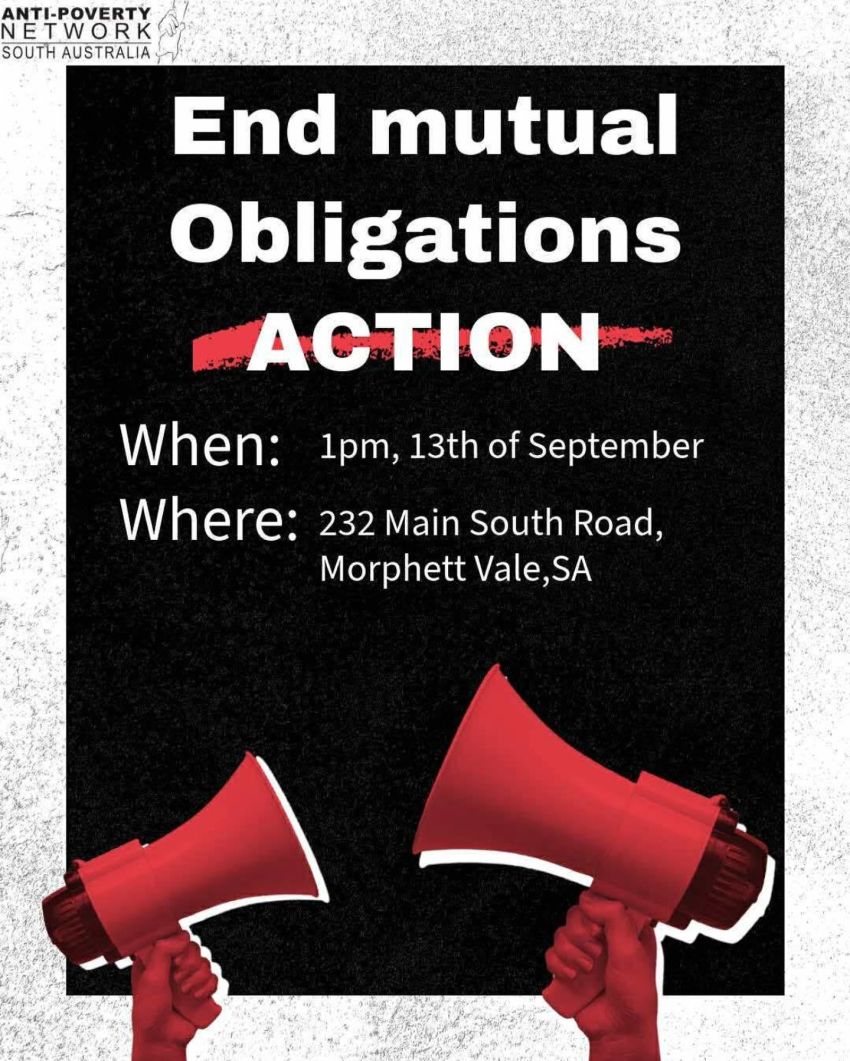 Leaflet: End Mutual Obligations Action 13/09/2025