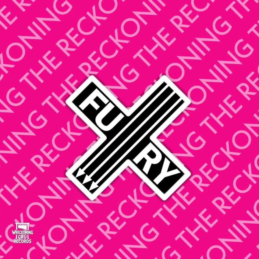 FATHER FURY - THE RECKONING album sleeve