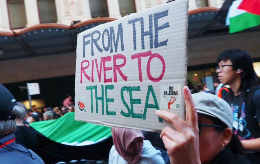 From the River to the Sea, Gadigal Country/Sydney, May 26