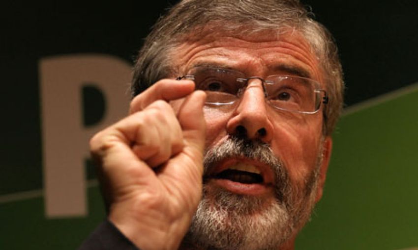 Gerry Adams.