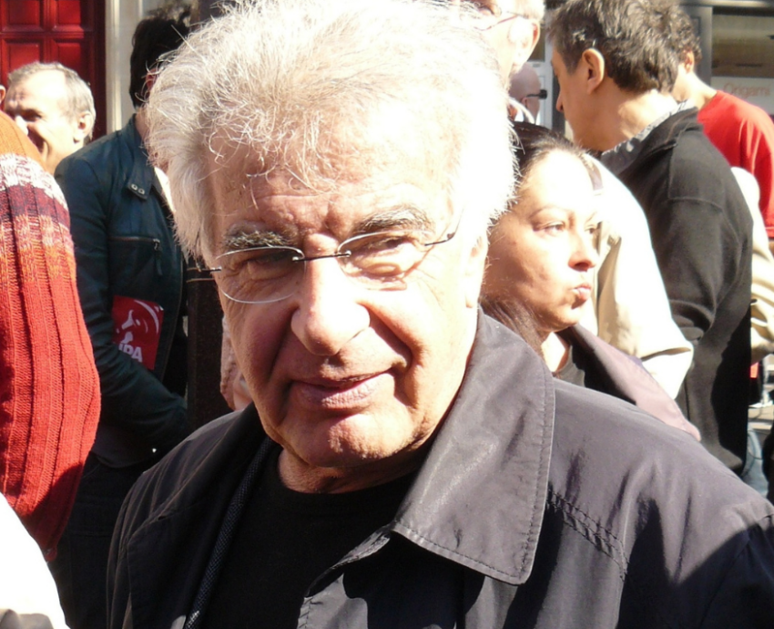 Alain Krivine in 2009