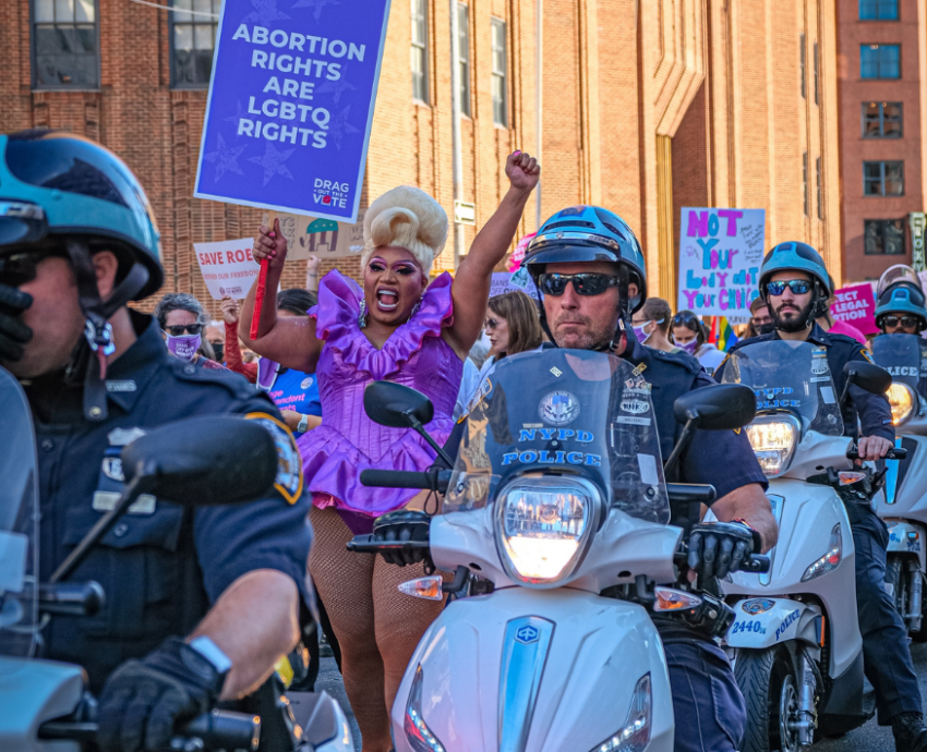 Abortion rights are LGBTIQ rights