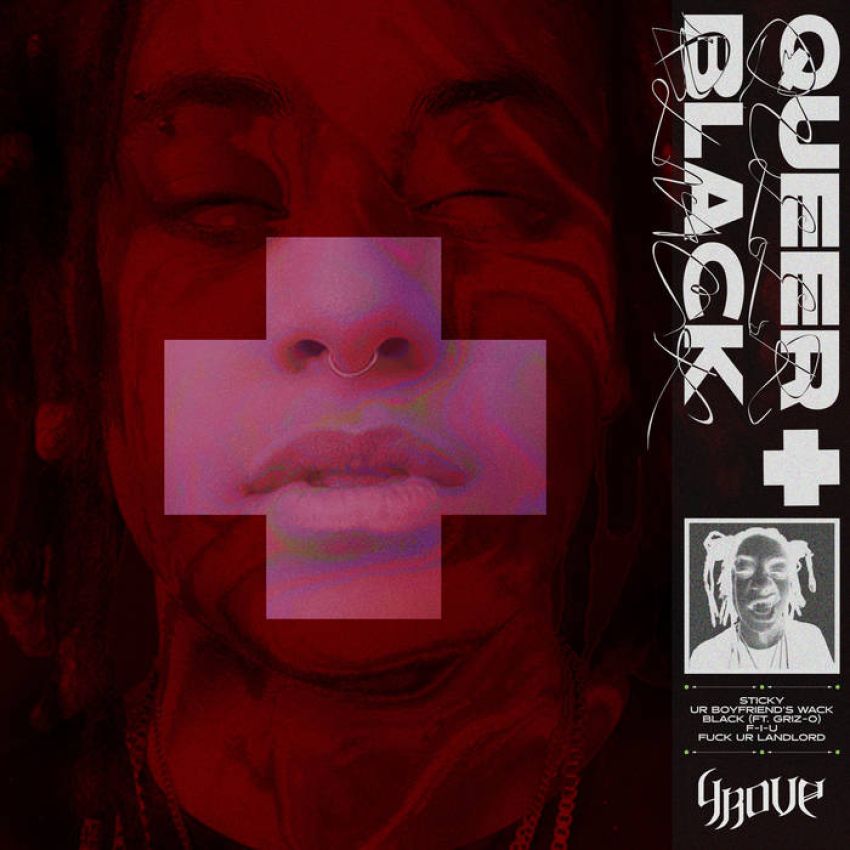 GROVE - QUEER &amp; BLACK&nbsp;ALBUM ARTWORK