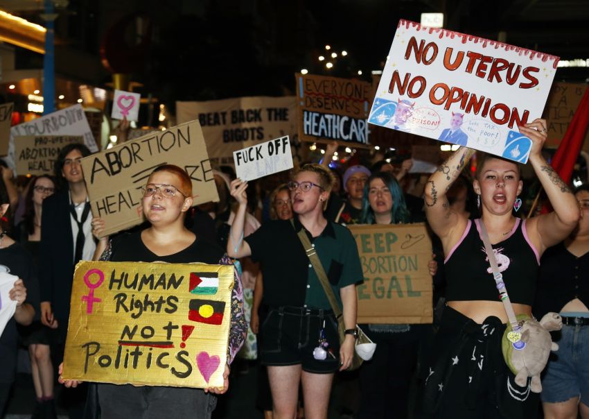 Abortion is a human right, not politics