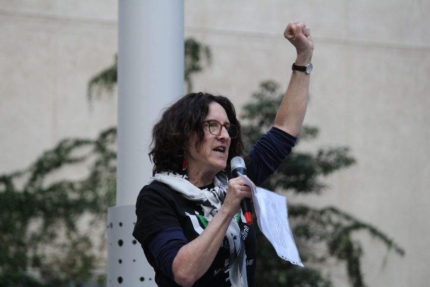 Janet Parker, Jews for Palestine, Boorloo/Perth, June 9