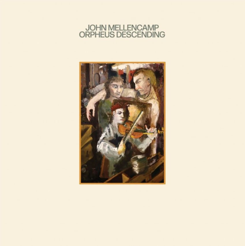 JOHN MELLENCAMP - ORPHEUS DESCENDING album cover
