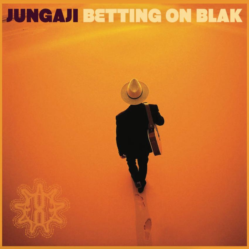 JUNGAJI - BETTING ON BLAK album sleeve