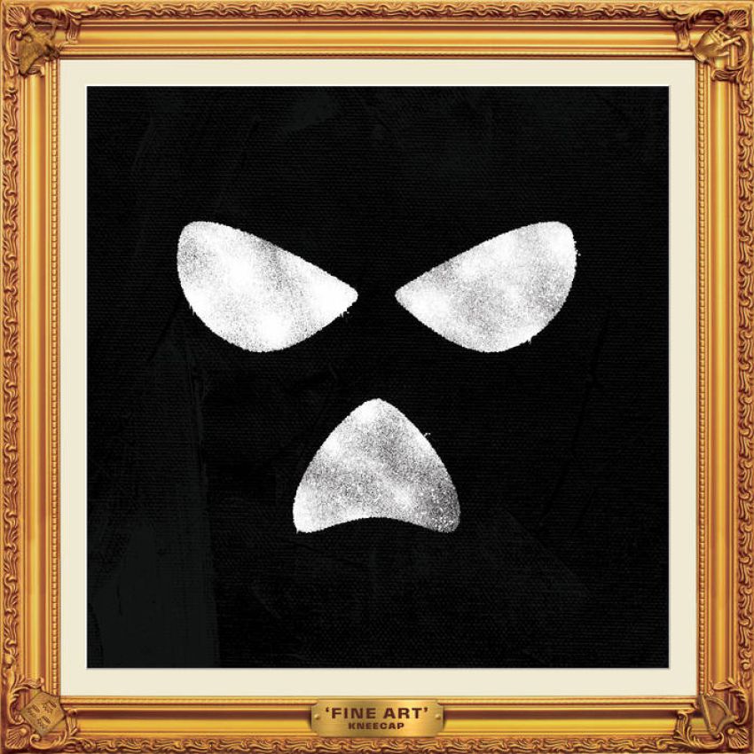 KNEECAP - FINE ART album sleeve