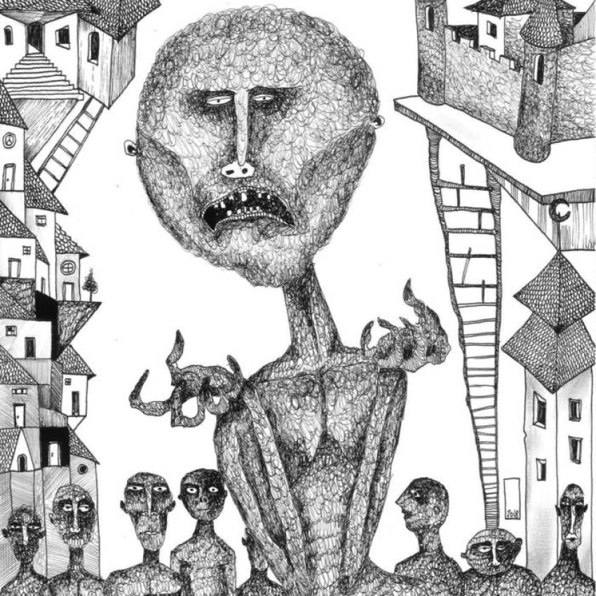 LASSO - AMUO album artwork LASSO - AMUO album artwork