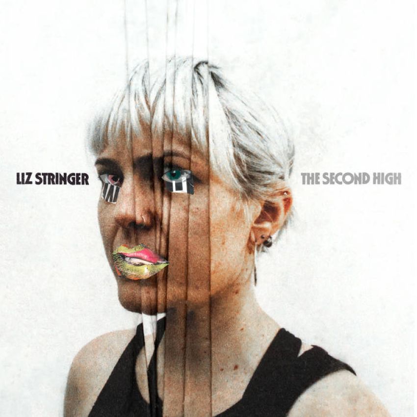 LIZ STRINGER - THE SECOND HIGH album sleeve