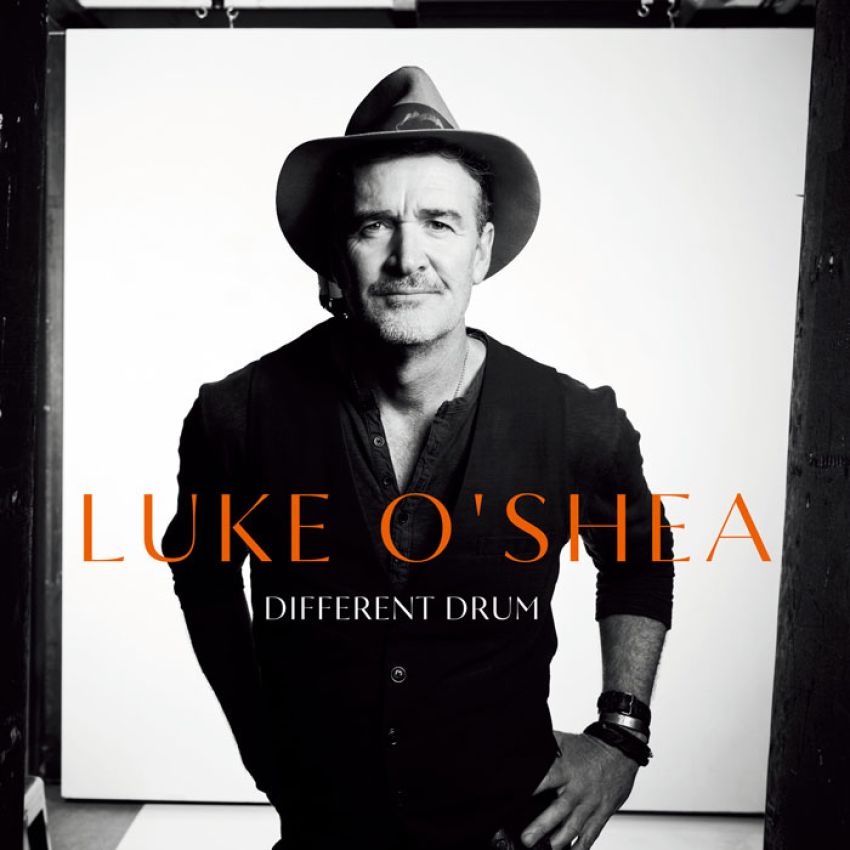 LUKE O'SHEA - DIFFERENT DRUM album sleeve