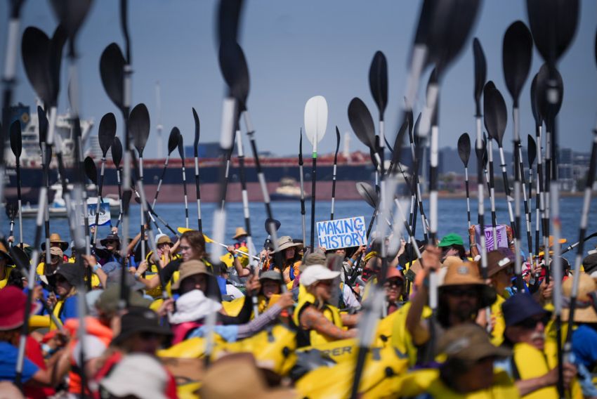 Making history at the People's Blockade