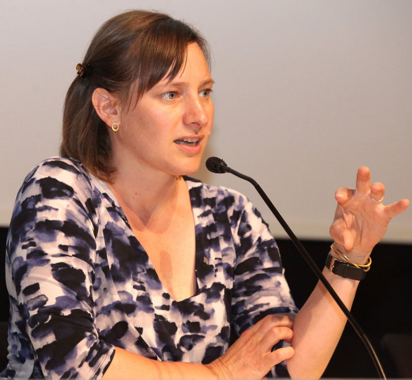 Marie Kapretz, the Catalan government's Berlin representative