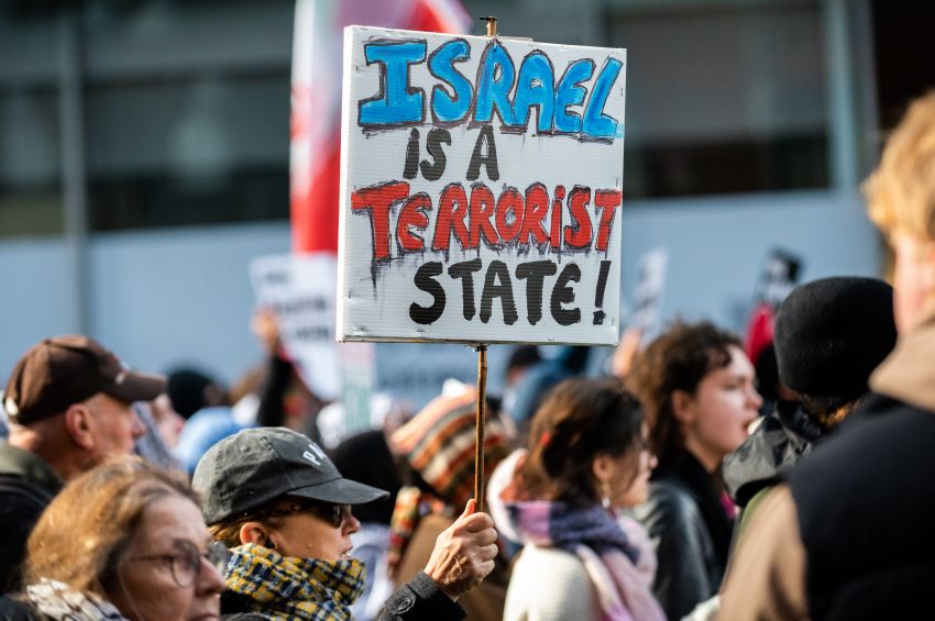 Melbourne palestine rally