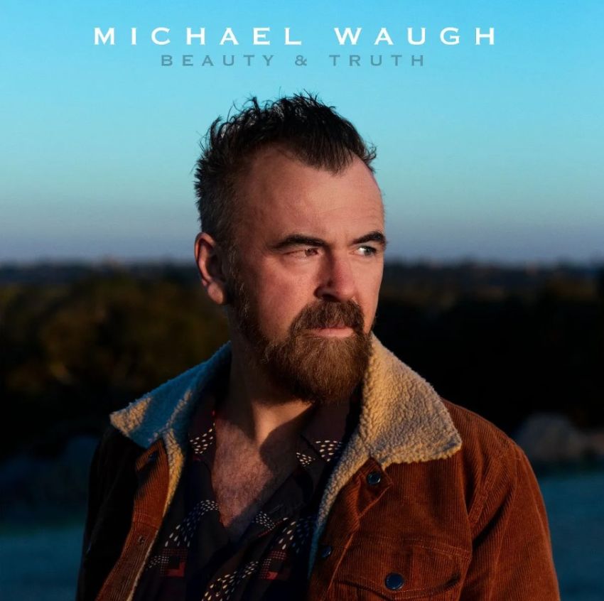 MICHAEL WAUGH - BEAUTY &amp; TRUTH album sleeve
