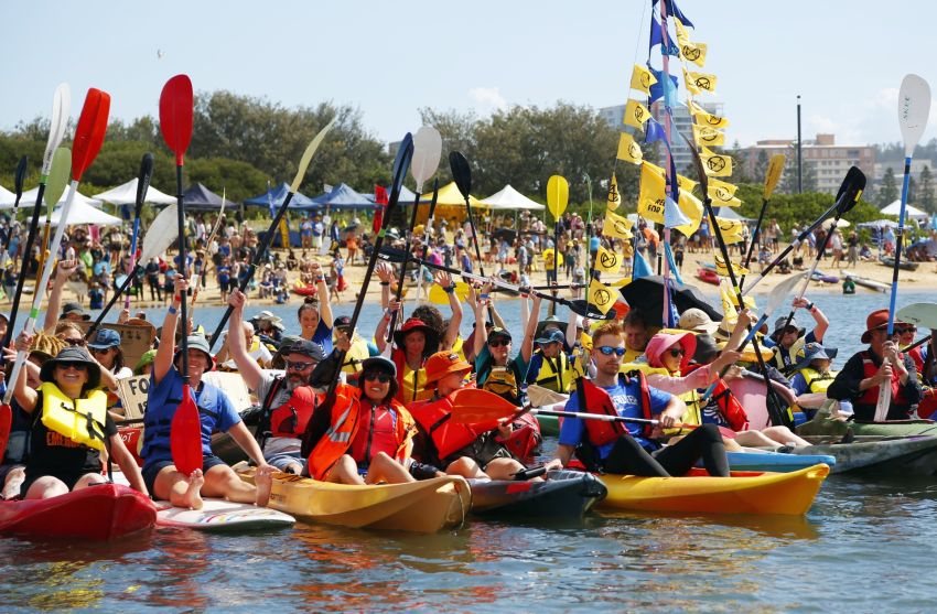People's blockade of the world's largest coal port People's blockade of the world's largest coal port