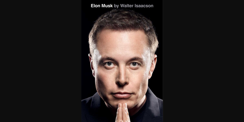 Elon Musk by Walter Isaacson book cover Elon Musk by Walter Isaacson book cover