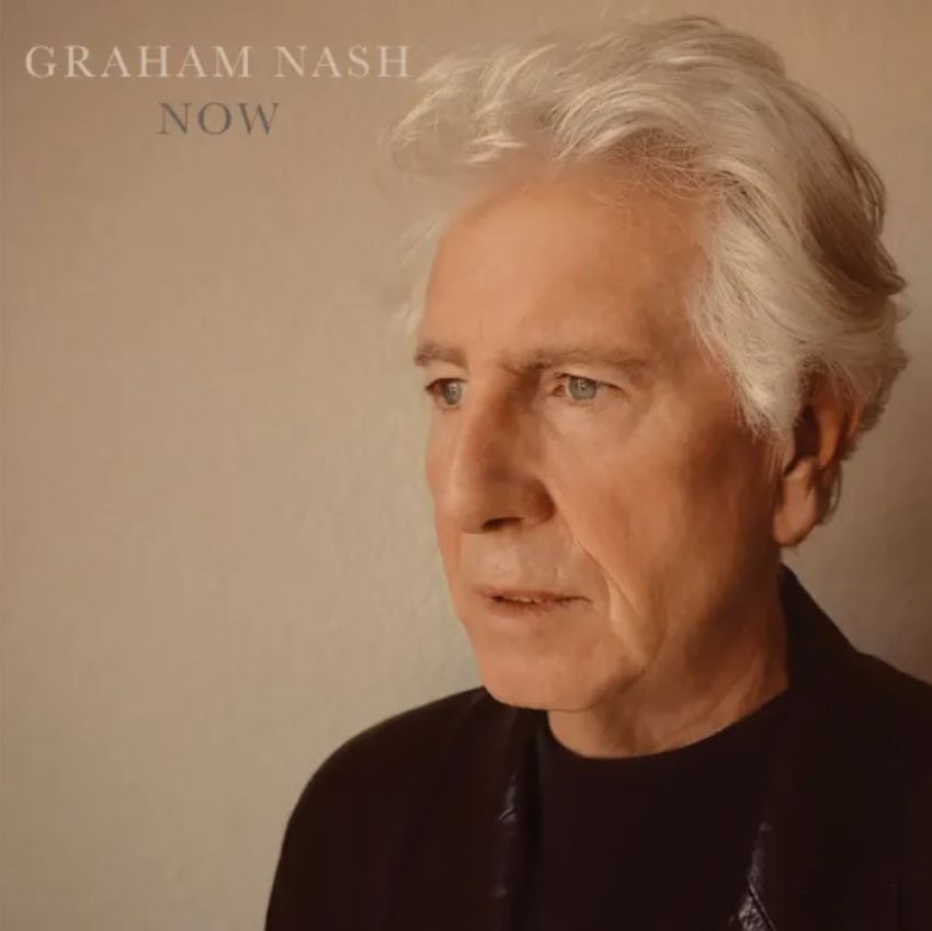 GRAHAM NASH - NOW album cover