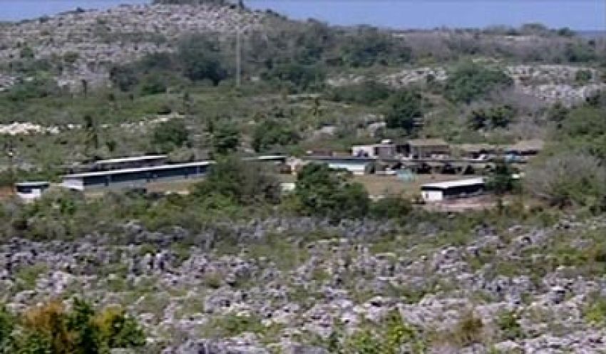 Nauru detention centre.