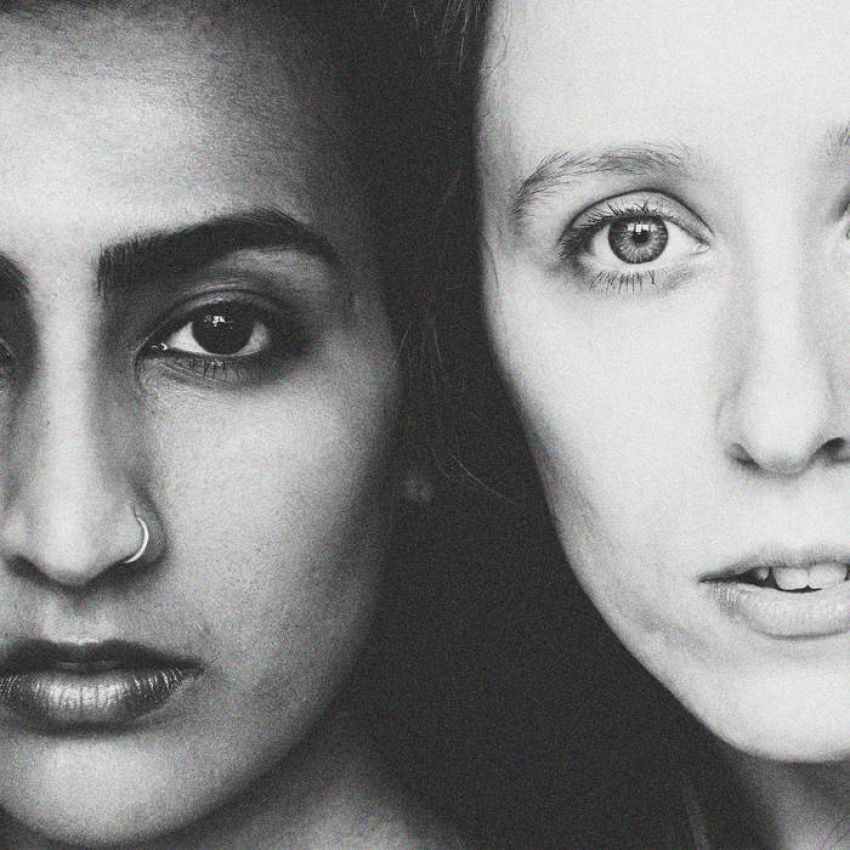 NAZ &amp; ELLA - (DE)HUMANISE ALBUM ARTWORK