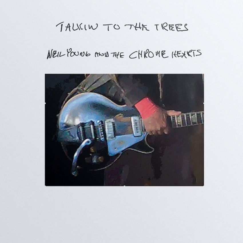 NEIL YOUNG - TALKIN TO THE TREES album sleeve