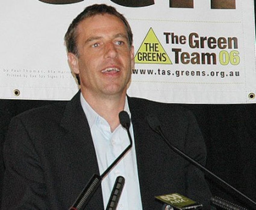 Tasmanian Greens leader Nick McKim.