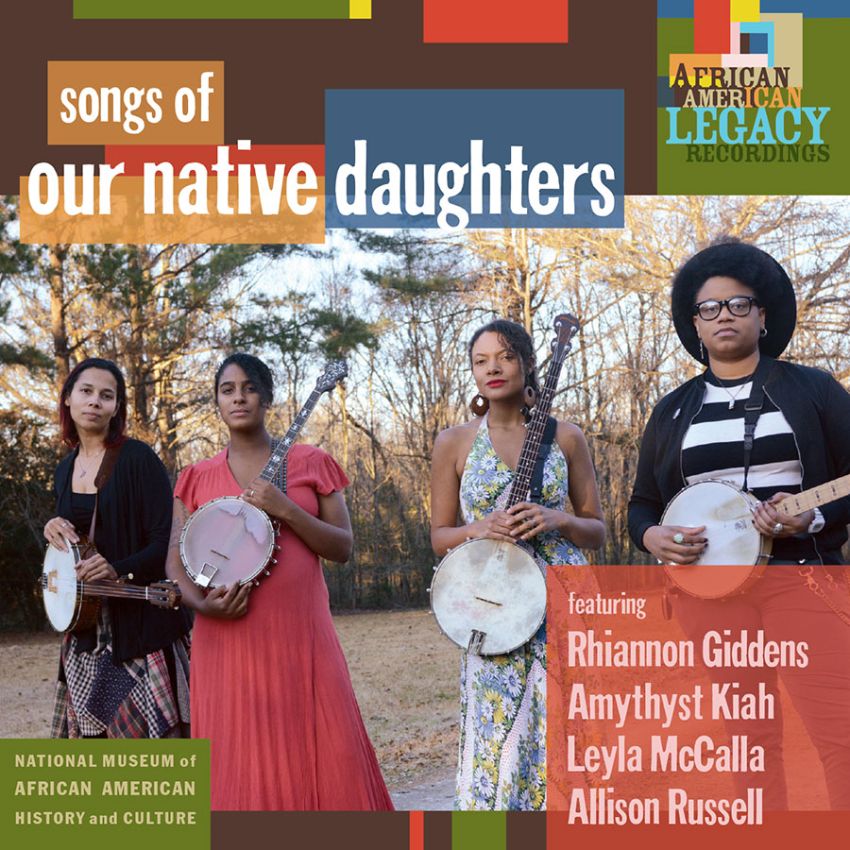 OUR NATIVE DAUGHTERS - SONGS OF OUR NATIVE DAUGHTERS album artwork