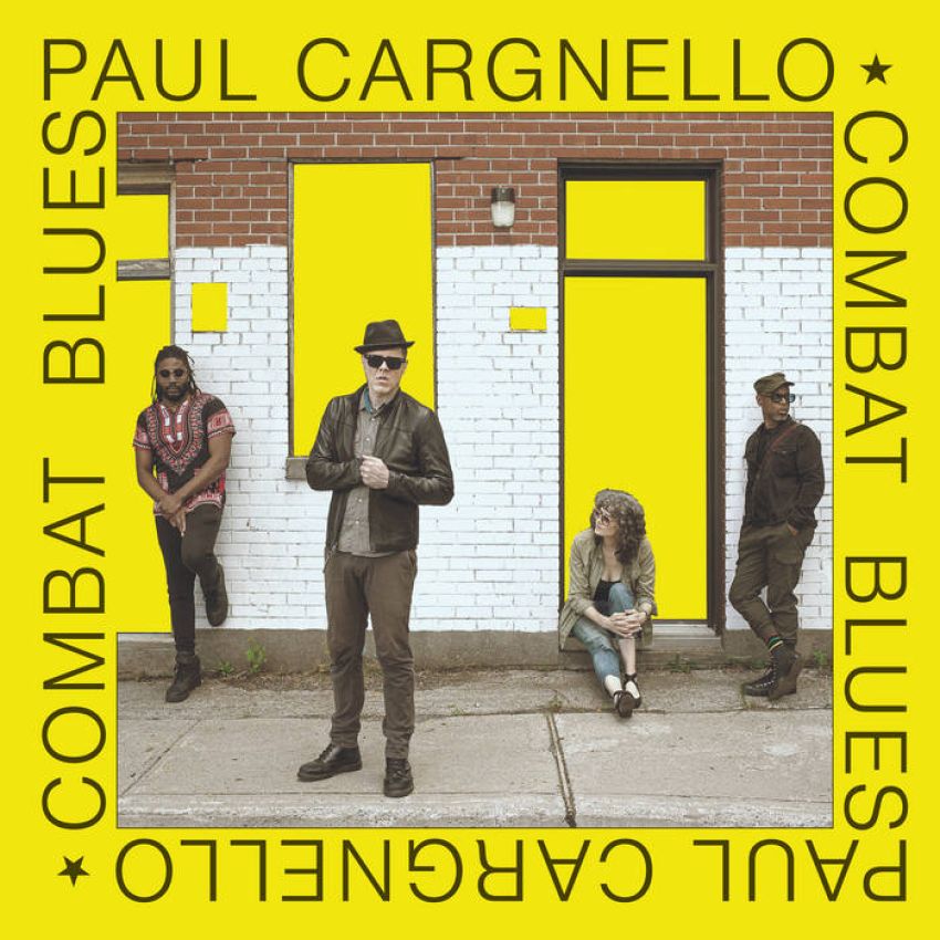 PAUL CARGNELLO - COMBAT BLUES album sleeve