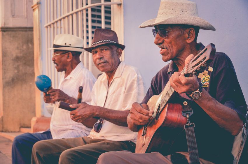Cuban musicians