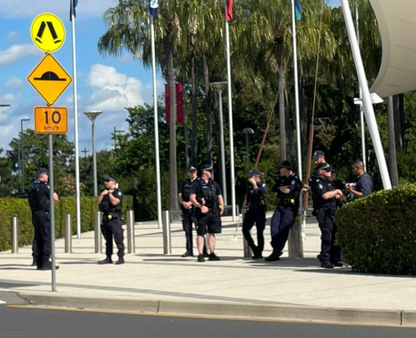 Police overkill Police overkill