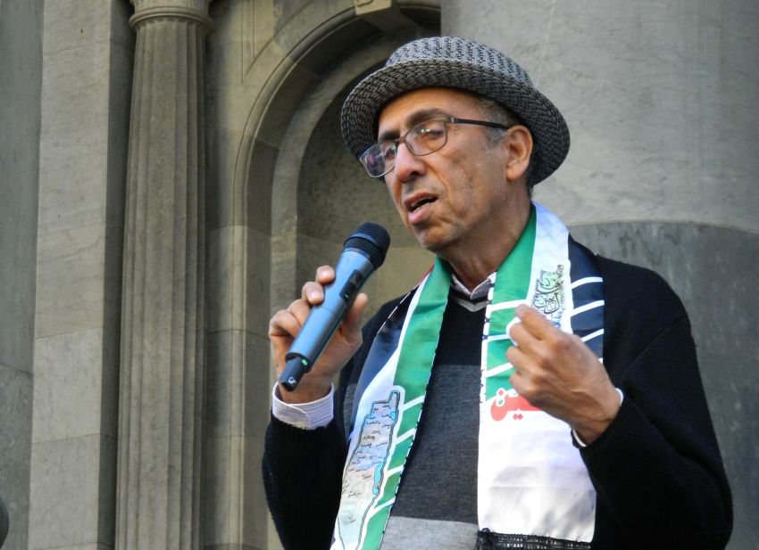 Professor Mazim Qumsiyeh, Kaurna Yerta/Adelaide, April 21