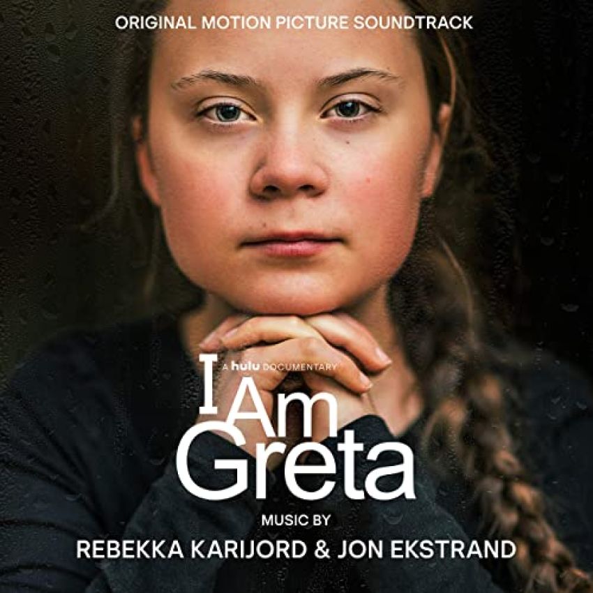 REBEKKA KARIJORD &amp; JON EKSTRAND - I AM GRETA album artwork