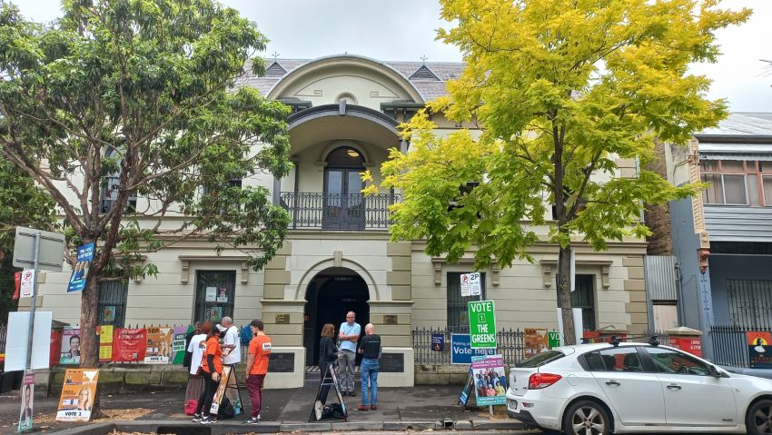 Redfern Town Hall