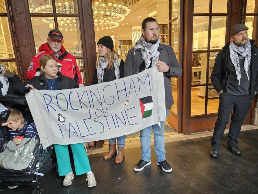 Rockingham for Palestine, Boorloo/Perth, August 2