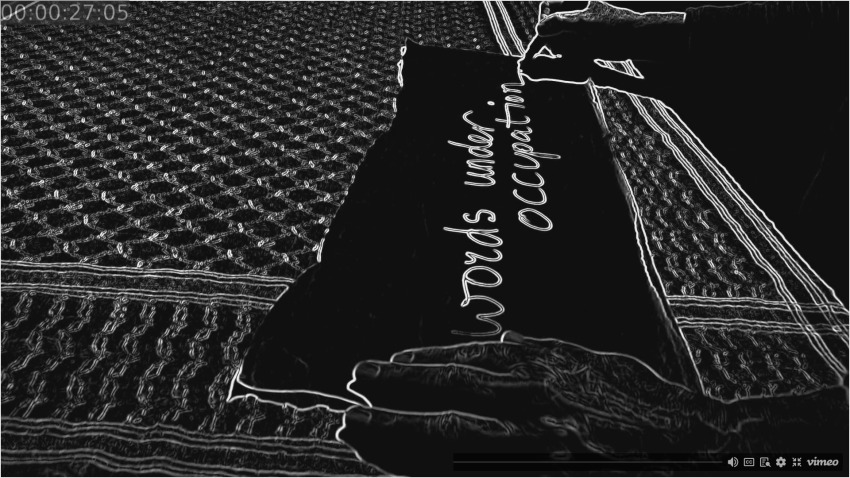 screen shot of video
