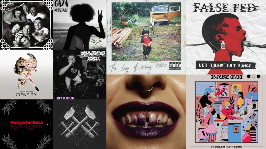 Protest albums from October 2023
