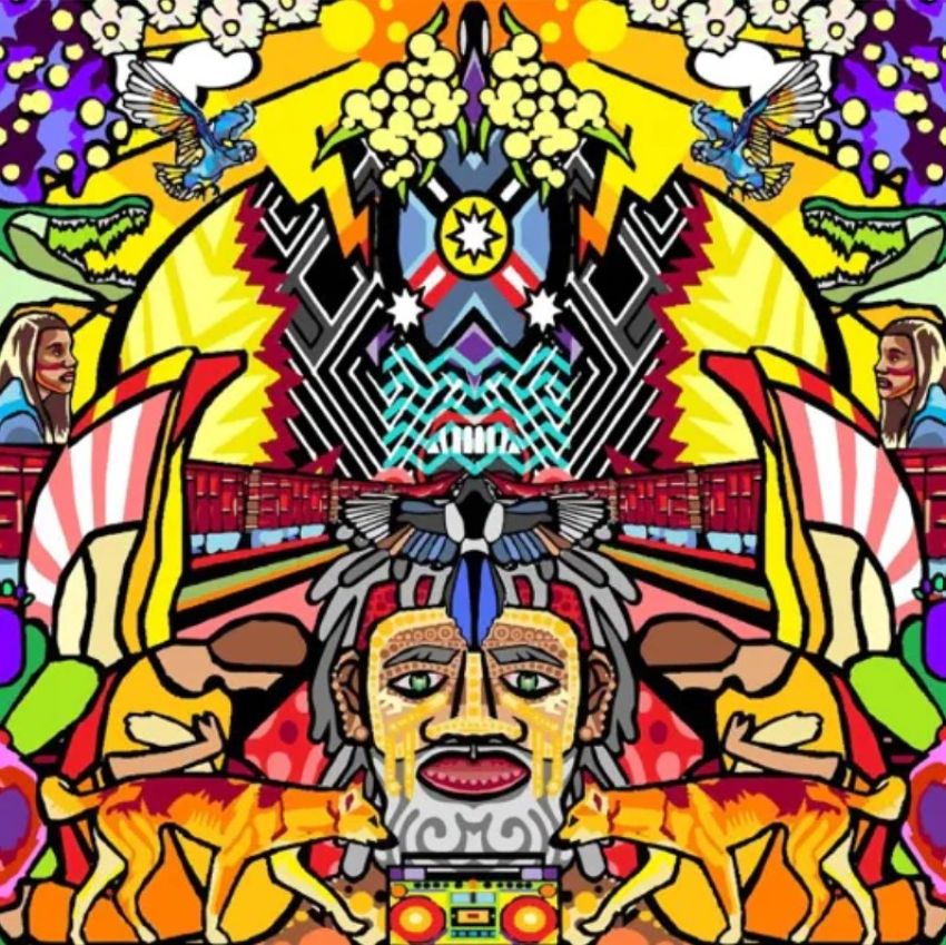 SPINIFEX GUM - GANALILI album cover