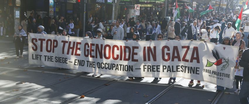 Stop the genocide, Naarm/Melbourne, May 12 Stop the genocide, Naarm/Melbourne, May 12