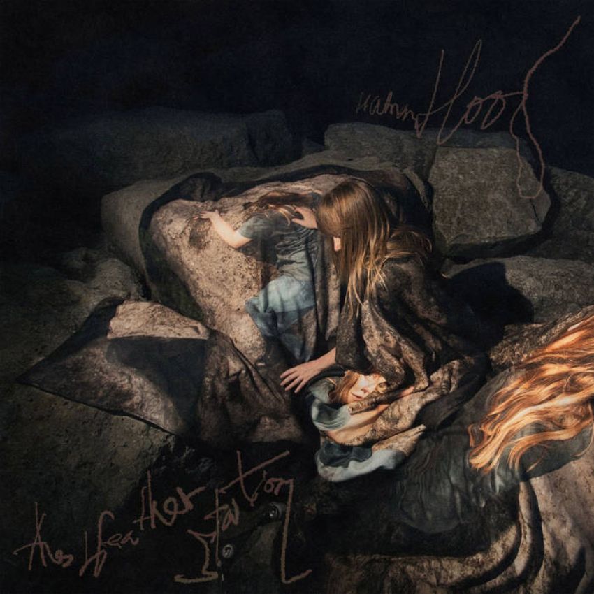 THE WEATHER STATION - HUMANHOOD album sleeve