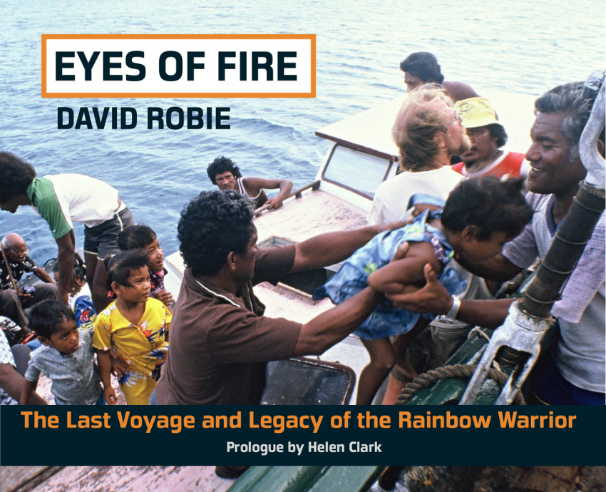 book cover of Eyes of Fire