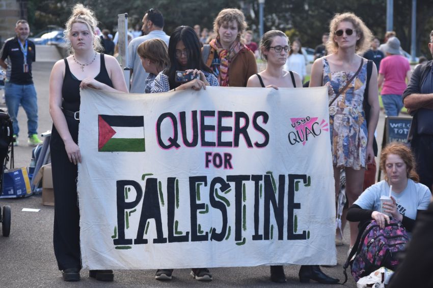 Queers for Palestine