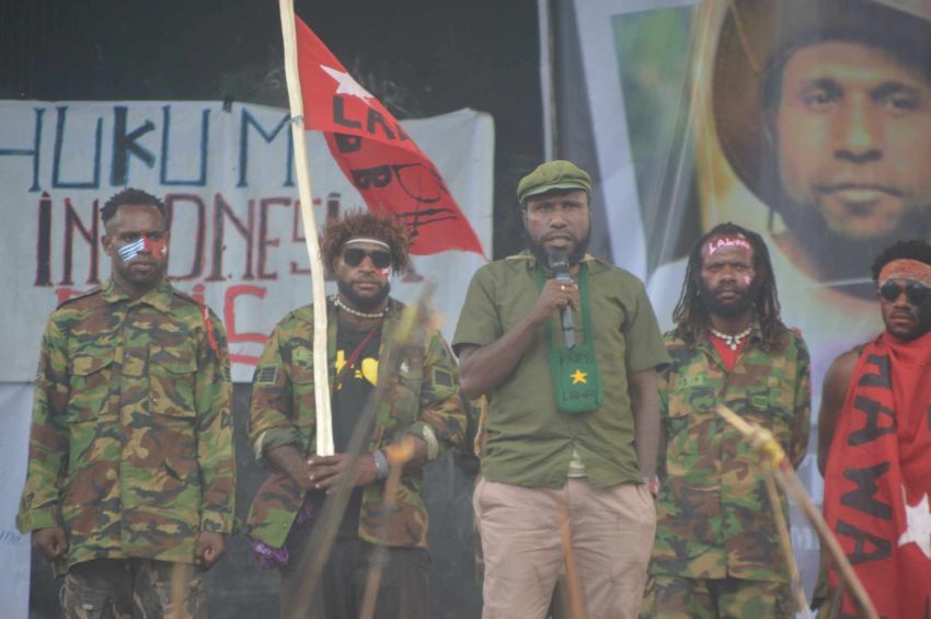 Victor Yeimo speaks